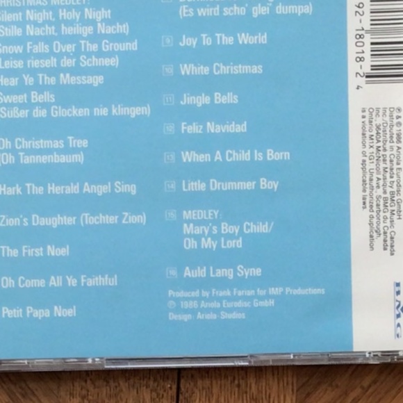 GERMAN Christmas music CD ‘s - Picture 3 of 6